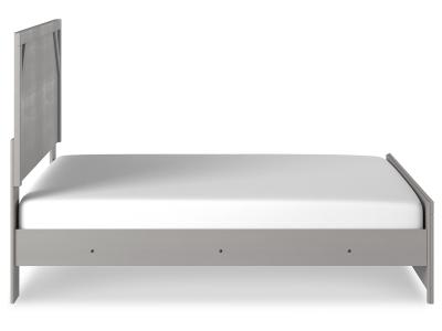 Signature Design by Ashley® Cottonburg King Panel Bed, Dresser, Mirror and Nightstand - B1192B15
