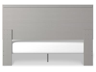 Signature Design by Ashley® Cottonburg King Panel Bed, Dresser, Mirror and Nightstand - B1192B15