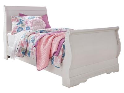 Signature Design by Ashley® Anarasia Twin Sleigh Bed and Chest - B129B16