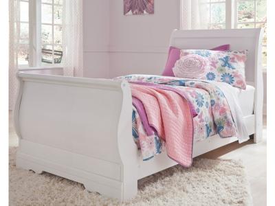 Signature Design by Ashley® Anarasia Twin Sleigh Bed and Chest - B129B16