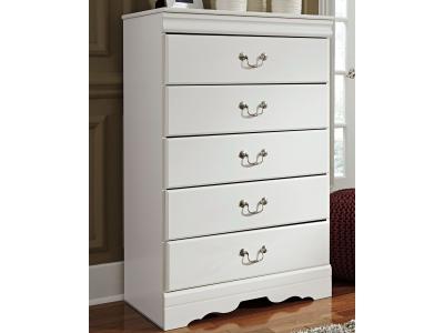 Signature Design by Ashley® Anarasia Twin Sleigh Bed and Chest - B129B16