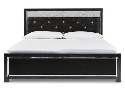 Signature Design by Ashley® Kaydell King Upholstered Panel Bed , Dresser, Mirror, Chest and 2 Nightstands - B1420B47