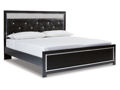 Signature Design by Ashley® Kaydell King Upholstered Panel Bed , Dresser, Mirror, Chest and 2 Nightstands - B1420B47