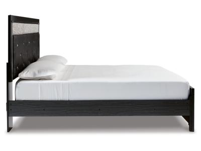 Signature Design by Ashley® Kaydell King Upholstered Panel Bed , Dresser, Mirror, Chest and 2 Nightstands - B1420B47