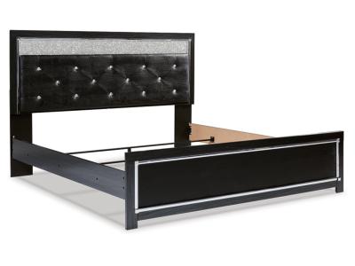 Signature Design by Ashley® Kaydell King Upholstered Panel Bed , Dresser, Mirror, Chest and 2 Nightstands - B1420B47