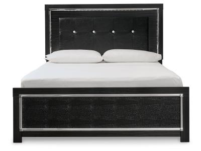 Signature Design by Ashley® Kaydell Queen Upholstered Panel Bed, Dresser, Mirror and Chest - B1420B46