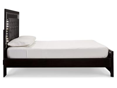 Signature Design by Ashley® Kaydell Queen Upholstered Panel Bed, Dresser, Mirror and Chest - B1420B46