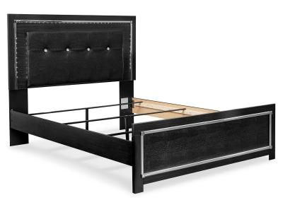 Signature Design by Ashley® Kaydell Queen Upholstered Panel Bed, Dresser, Mirror and Chest - B1420B46