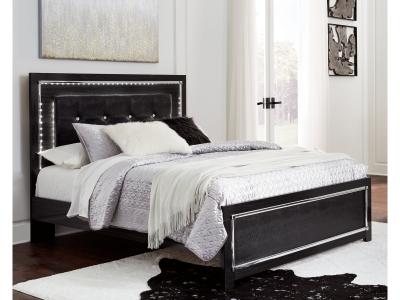 Signature Design by Ashley® Kaydell Queen Upholstered Panel Bed, Dresser, Mirror and Chest - B1420B46