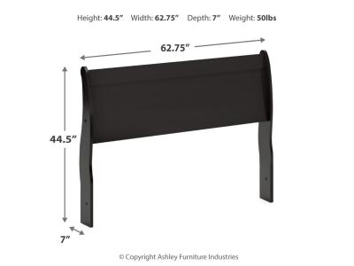 Signature Design by Ashley® Huey Vineyard Queen Sleigh Headboard, Dresser, Mirror and Nightstand - B128B38