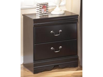 Signature Design by Ashley® Huey Vineyard Queen Sleigh Bed and Nightstand - B128B40