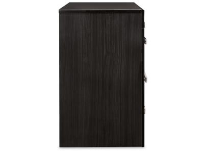 Signature Design by Ashley® Kaydell King Upholstered Panel Bed  Dresser Mirror Chest and 2 Nightstands - B1420B48