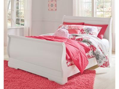 Signature Design by Ashley® Anarasia Full Sleigh Bed, Dresser and Nightstand - B129B17