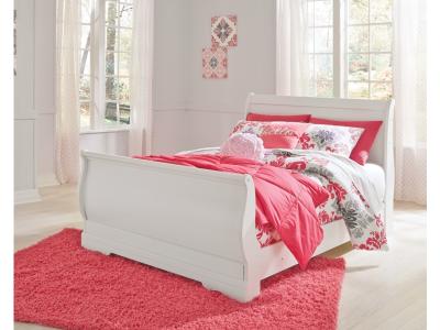 Signature Design by Ashley® Anarasia Full Sleigh Bed, Dresser and Nightstand - B129B17