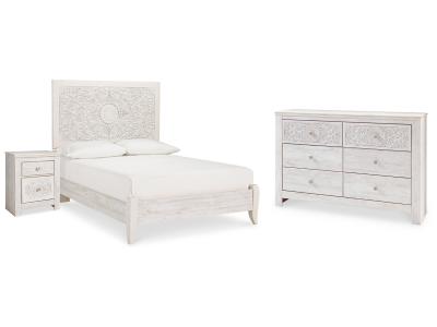 Signature Design by Ashley® Paxberry Full Panel Bed, Dresser and Nightstand - B181B23