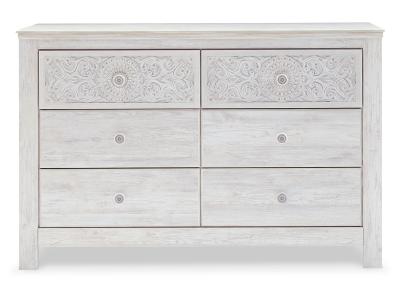 Signature Design by Ashley® Paxberry Full Panel Bed, Dresser and Nightstand - B181B23