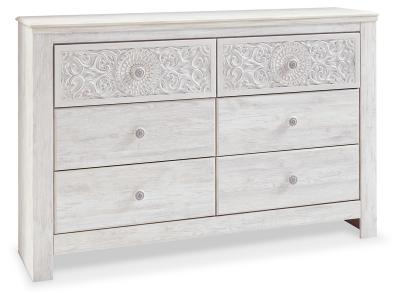 Signature Design by Ashley® Paxberry Full Panel Bed, Dresser and Nightstand - B181B23
