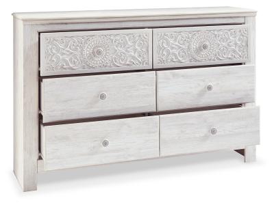 Signature Design by Ashley® Paxberry Full Panel Bed, Dresser and Nightstand - B181B23