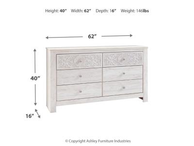 Signature Design by Ashley® Paxberry Full Panel Bed, Dresser and Nightstand - B181B23