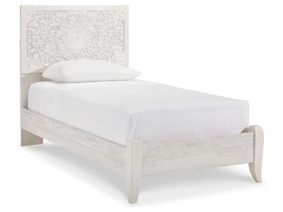 Signature Design by Ashley® Paxberry Twin Panel Bed, Chest and Nightstand - B181B24