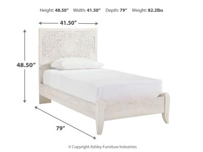 Signature Design by Ashley® Paxberry Twin Panel Bed, Chest and Nightstand - B181B24