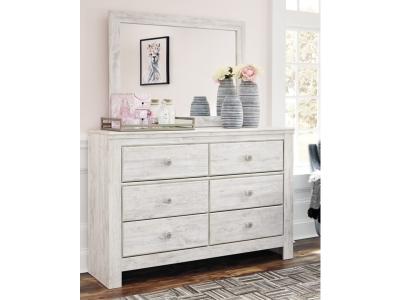 Signature Design by Ashley® Paxberry Twin Panel Bed, Chest and Nightstand - B181B24