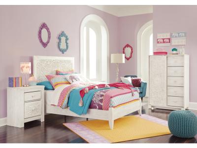 Signature Design by Ashley® Paxberry Full Panel Bed, Chest and Nightstand - B181B22