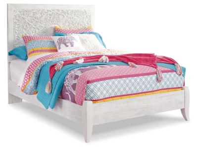 Signature Design by Ashley® Paxberry Full Panel Bed, Chest and Nightstand - B181B22