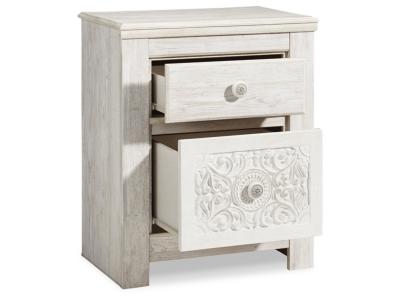 Signature Design by Ashley® Paxberry Full Panel Bed, Chest and Nightstand - B181B22
