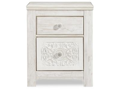 Signature Design by Ashley® Paxberry Full Panel Bed, Chest and Nightstand - B181B22