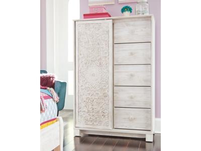 Signature Design by Ashley® Paxberry Full Panel Bed, Chest and Nightstand - B181B22