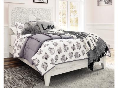 Signature Design by Ashley® Paxberry Full Panel Bed, Chest and Nightstand - B181B22