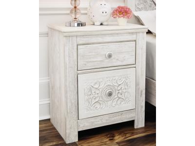 Signature Design by Ashley® Paxberry Full Panel Bed, Chest and Nightstand - B181B22