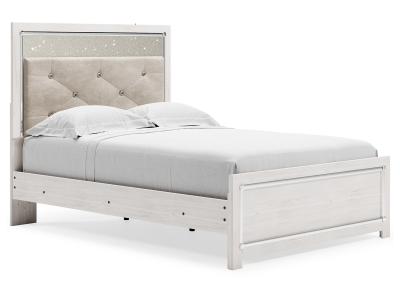 Signature Design by Ashley® Altyra Full Panel Bed, Dresser and Mirror - B2640B9