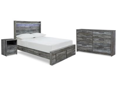 Signature Design by Ashley® Baystorm Full Panel Storage Bed, Dresser and Nightstand - B221B58
