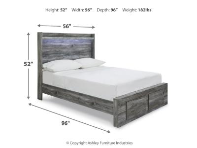 Signature Design by Ashley® Baystorm Full Panel Storage Bed, Dresser and Nightstand - B221B58