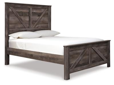 Signature Design by Ashley® Wynnlow Queen Crossbuck Panel Bed, Chest and Nightstand - B440B28