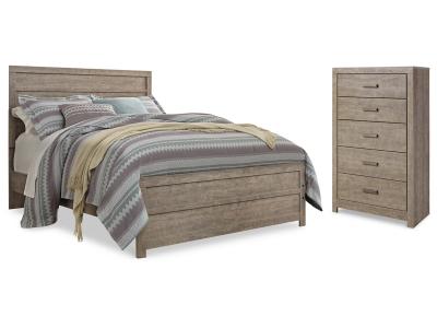 Signature Design by Ashley® Culverbach Queen Panel Bed with Chest - B070B21