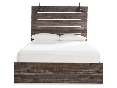 Signature Design by Ashley® Drystan Queen Panel Bed, Dresser, Mirror, Chest and Nightstand - B211B74