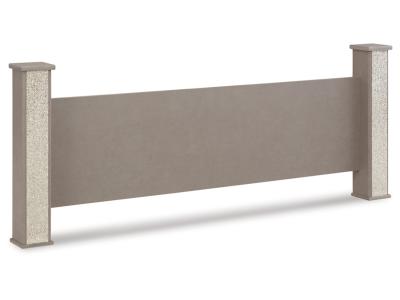 Signature Design by Ashley® Surancha King Poster Bed, Dresser, Mirror and Nightstand - B1145B12