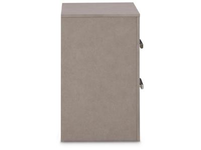 Signature Design by Ashley® Surancha King Poster Bed, Dresser, Mirror and Nightstand - B1145B12