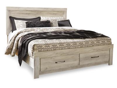 Signature Design by Ashley® Bellaby King Storage Bed, Dresser, Mirror, Chest and 2 Nightstands - B331B20