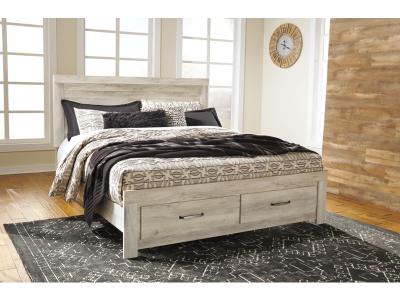 Signature Design by Ashley® Bellaby King Storage Bed, Dresser, Mirror, Chest and 2 Nightstands - B331B20