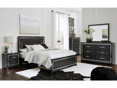 Signature Design by Ashley® Kaydell Queen Panel Bed, Dresser, Mirror, Chest and Nightstand - B1420B49