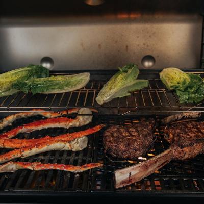 62" Weber 3 Burner Liquid Propane Smart Gas Grill in Stainless Steel - Genesis SX-325s LP