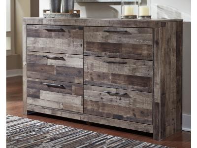 Signature Design by Ashley® Derekson Queen Panel Storage Bed, Dresser and 2 Nightstand - B200B58