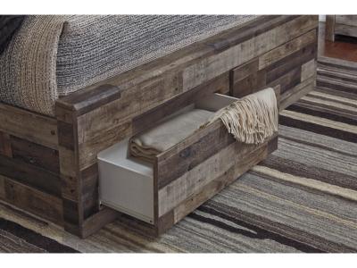 Signature Design by Ashley® Derekson Queen Panel Storage Bed, Dresser and 2 Nightstand - B200B58