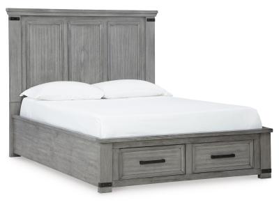 Signature Design by Ashley® Russelyn Queen Panel Storage Bed, Dresser, Mirror and Nightstand - B772B13