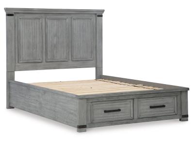 Signature Design by Ashley® Russelyn Queen Panel Storage Bed, Dresser, Mirror and Nightstand - B772B13
