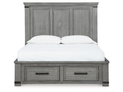 Signature Design by Ashley® Russelyn Queen Panel Storage Bed, Dresser, Mirror and Nightstand - B772B13